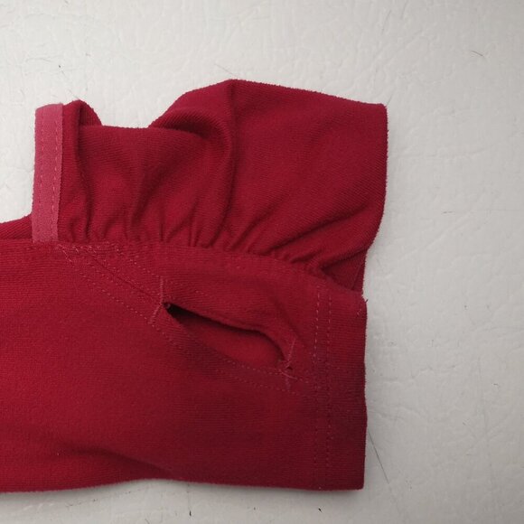 Nike Running Dri-Fit Ladies Size Large Hot Pink V-neck Kangaroo Pocket Hoodie - Picture 13 of 14